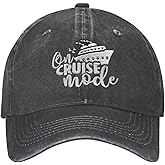 DEKIFNHG Hat for Men Women, Adjustable Cotton Embroidered Baseball Cap, Funny Gifts for Coworkers Friends