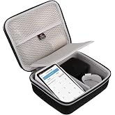 FBLFOBELI Hard Travel Case Compatible with Square Terminal, Case Only | Hard EVA Shell, Shockproof &amp; Water-Resistant, Double Zipper Closure, Mesh Pocket, Travel Storage Bag