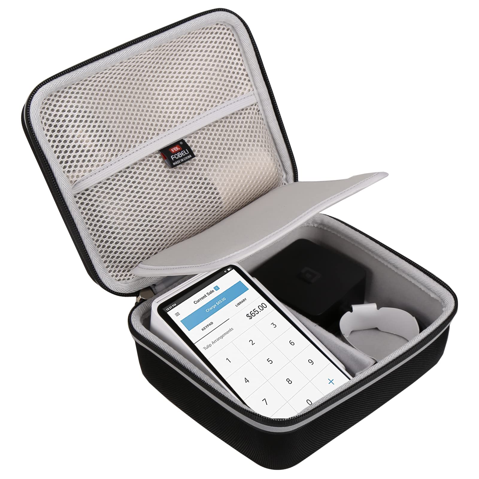 Photo 1 of FBLFOBELI EVA Hard Carrying Case for Square Terminal, Protector Travel Storage Shockproof Bag