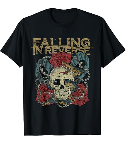 Amazon.com: Falling In Reverse- X-Ray Cat T-Shirt Size XXL