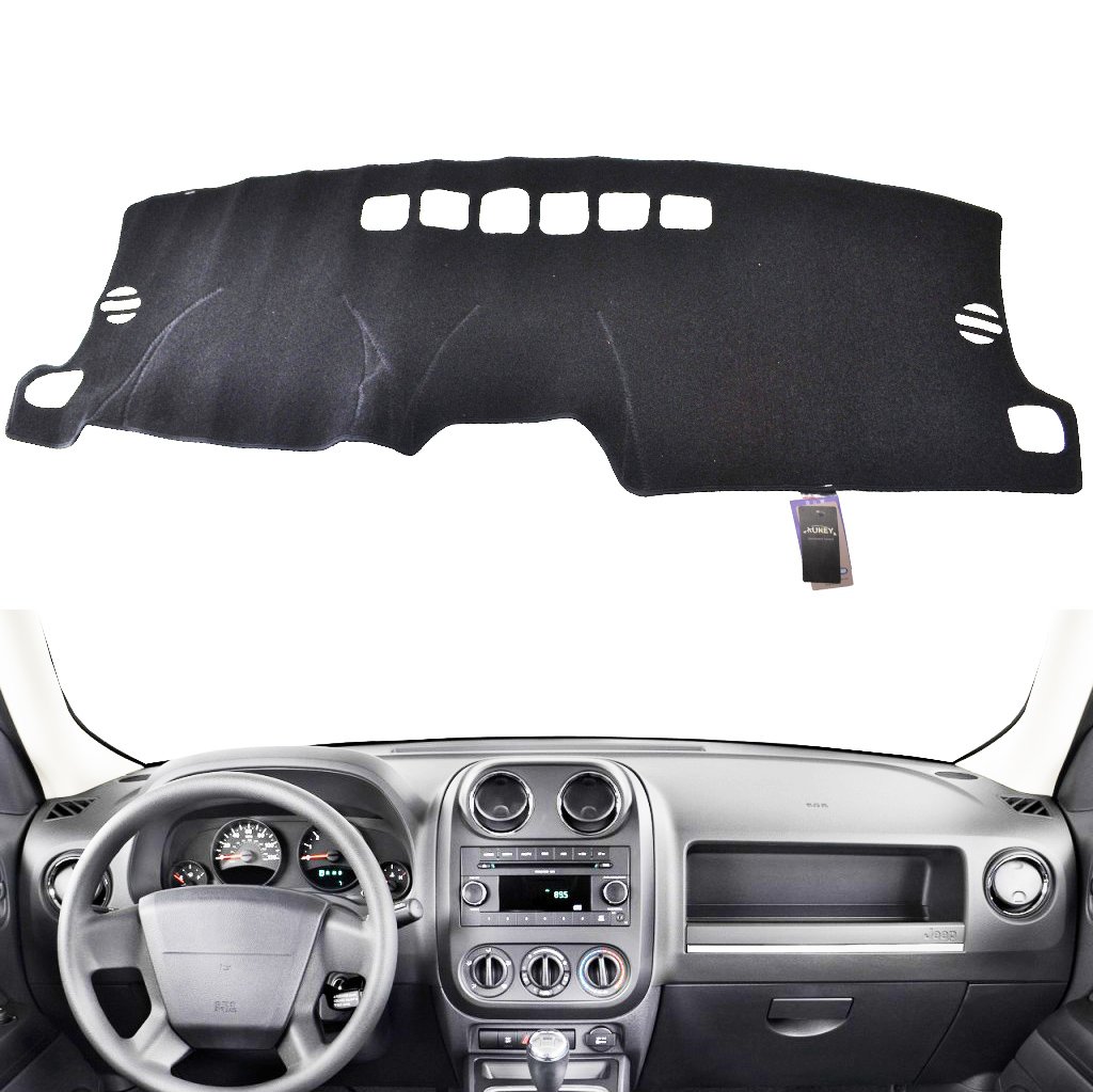 XUKEY Dashboard Cover for Jeep Patriot Compass 2011-2017 Dash Cover Mat