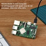 Lodokdre ROCK3 RK3568 A55 Dev Board 2GB RAM 16GB eMMC Card Computer view 7