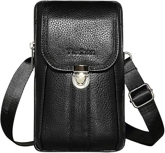 cowhide crossbody purse