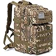 QT&QY 45L Military Tactical Backpacks Molle Army Assault Pack 3 Day Bug Out Bag Hiking Treeking Rucksack…