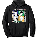 Hunter X Hunter Grid Graphic Pullover Hoodie