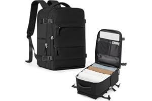 WEPLAN Vacuum Backpack Travel with Pump Ryanair Cabin Bag 40x30x20 cm Travel Backpack Women Men 40x20x25 Carry On Backpacks