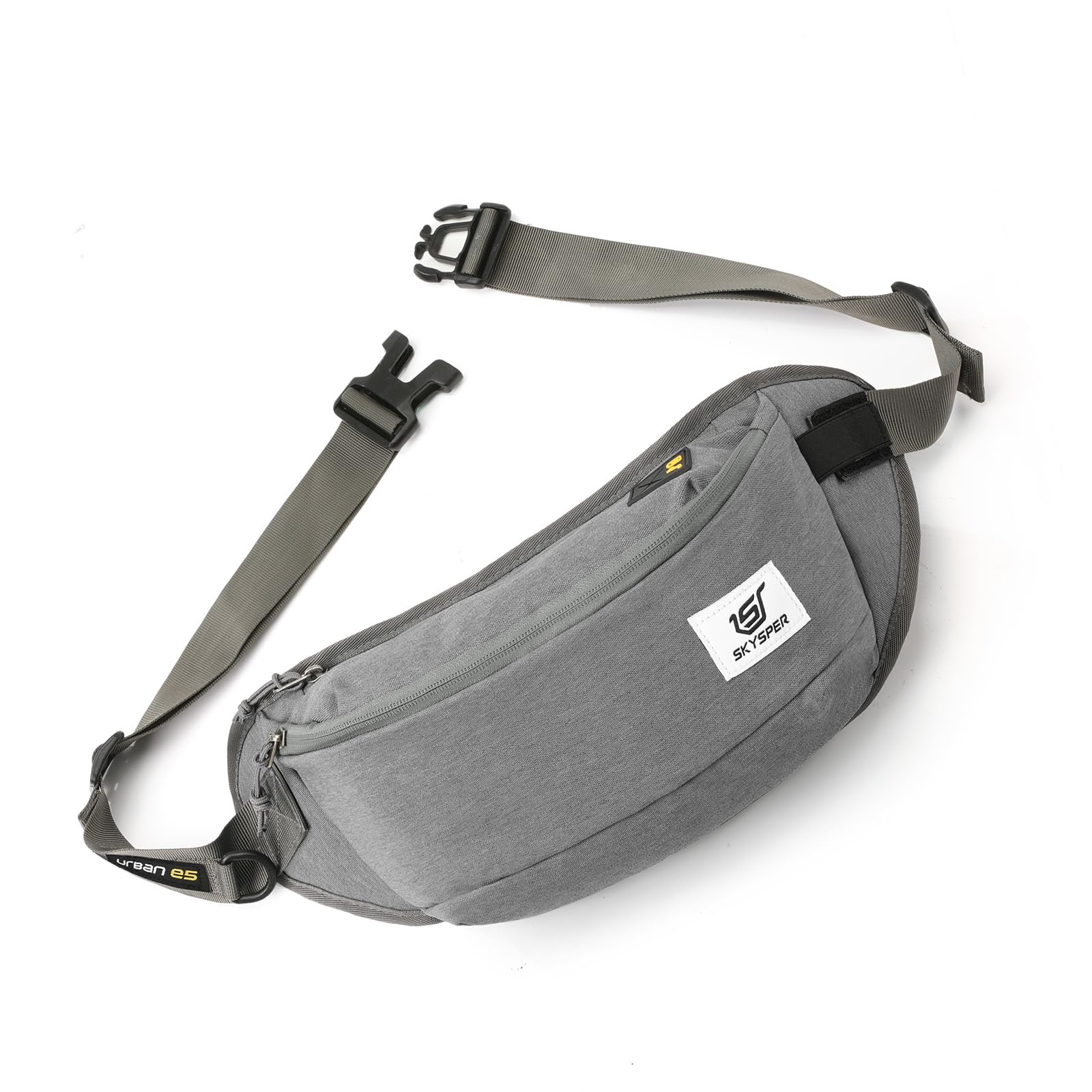 Photo 1 of SKYSPER Fanny Pack for Women & Men - Waterproof Anti-Theft Running Belt Waist Bag with RFID Protection. Crossbody Sling Bag for Hiking, Travel, Workout, Gym, and Daily Use