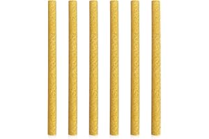 S&X Small Bird Perch Covers, Sand Perch Covers Sandpaper for Budgies, Canaries, Parakeets, Lovebirds and Other Small Birds, 6-Pack