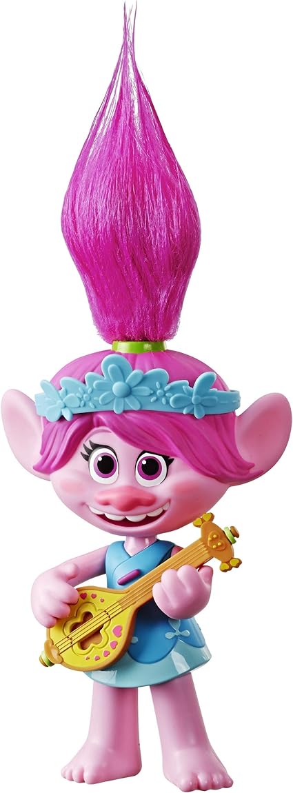 trolls singing toy