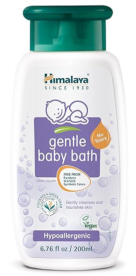 himalaya moisturizing baby bath