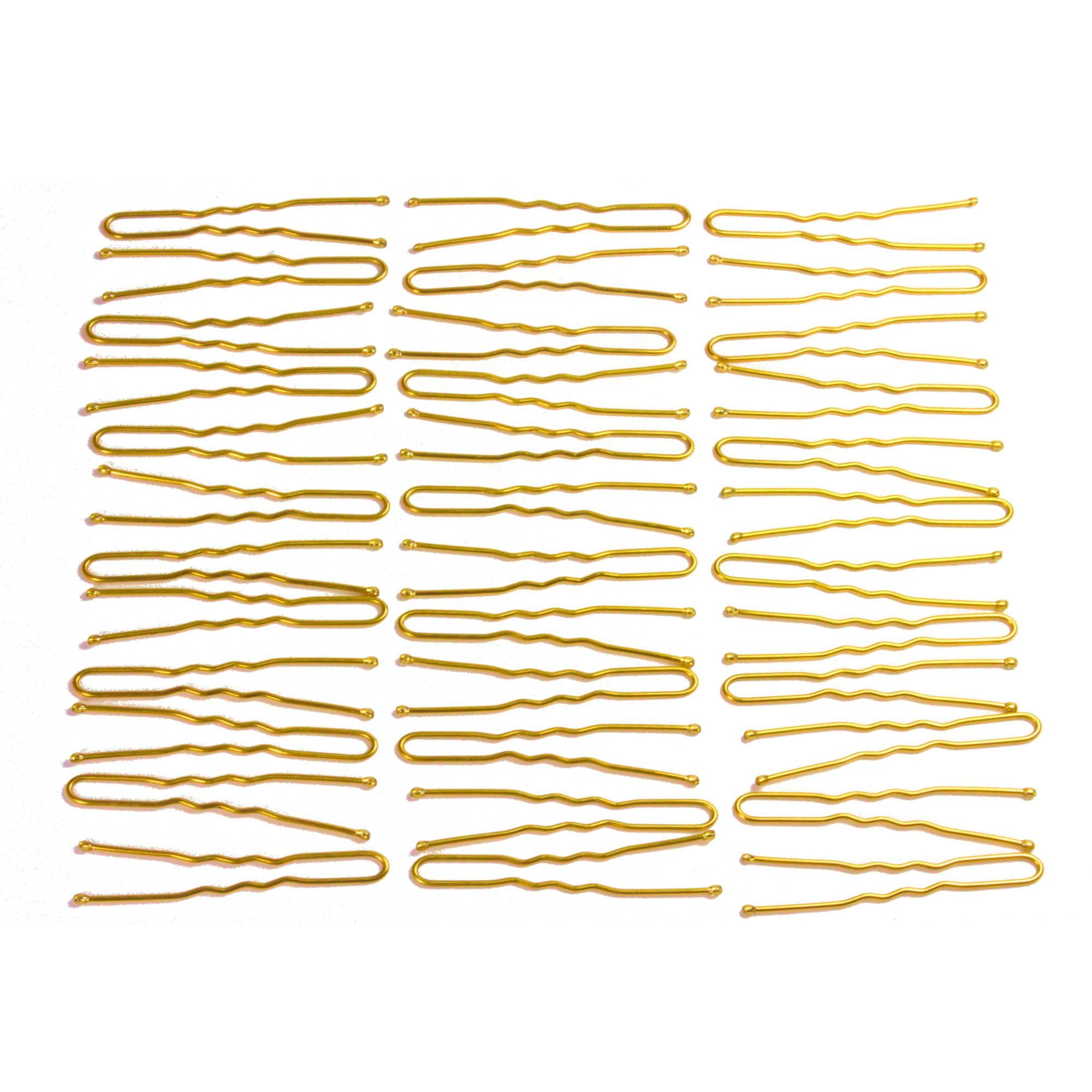 Arranview Jewellery Hair pins 36 blonde waved hair bobby bun kirby grips 50mm