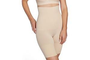 Underoutfit Shapewear for Women Tummy Control- High Waisted Shorts- Body Shaper for Women- Small to Plus Sizes