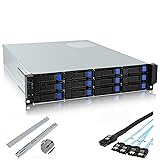 RackChoice M-ATX/Mini-ITX 2U Rackmount Depth