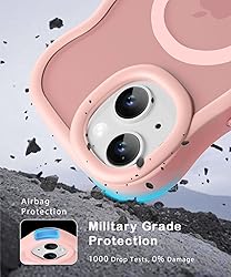 Amzfield Magnetic for iPhone 14 Plus Case, for