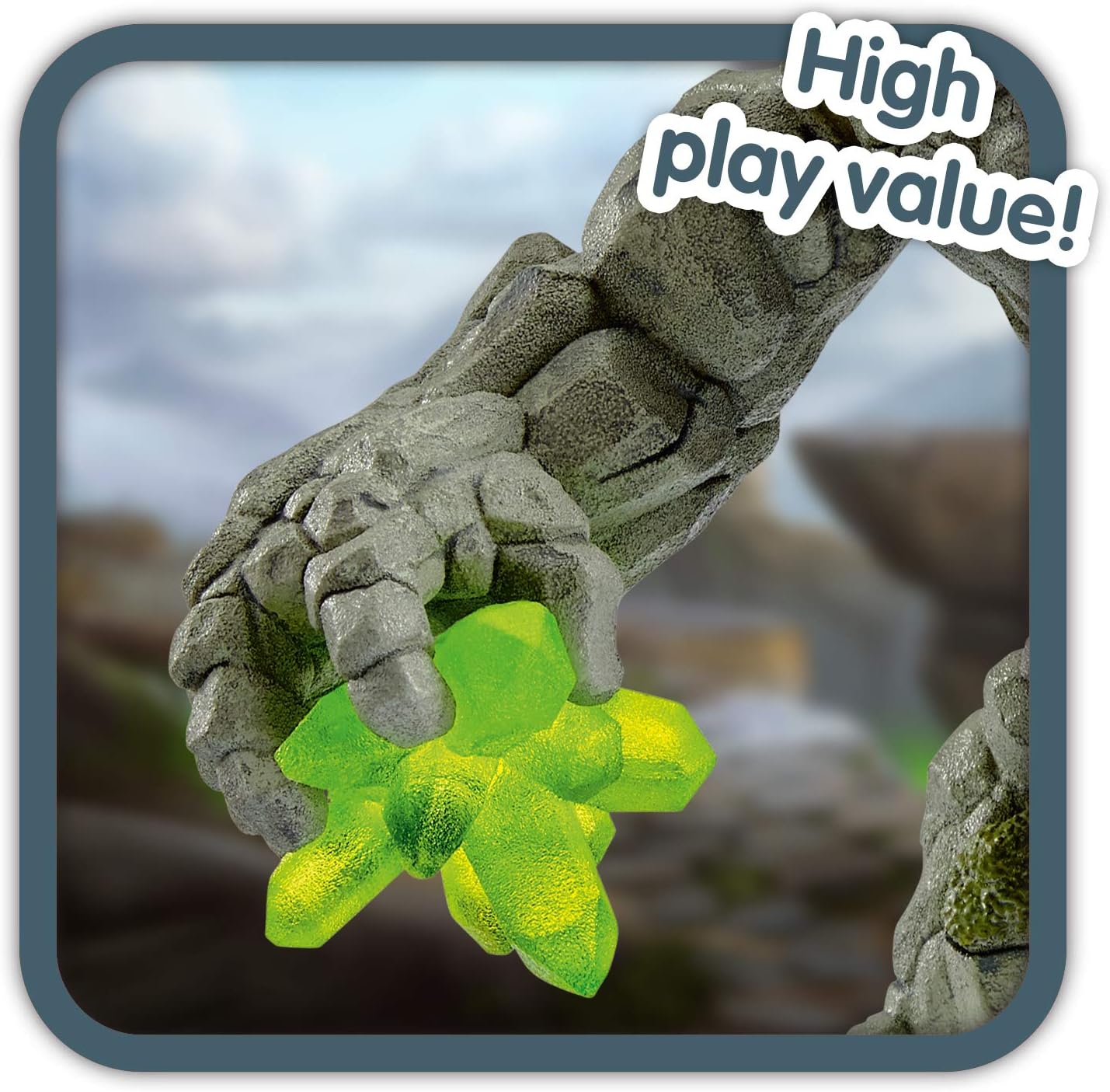 schleich stone monster