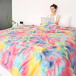 Soft Blanket Lightweight Fleece Blankets Large