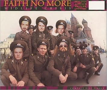 Faith No More Faith No More Midlife Crisis Slash Lascd 37 London Records 869 779 2 Amazon Com Music