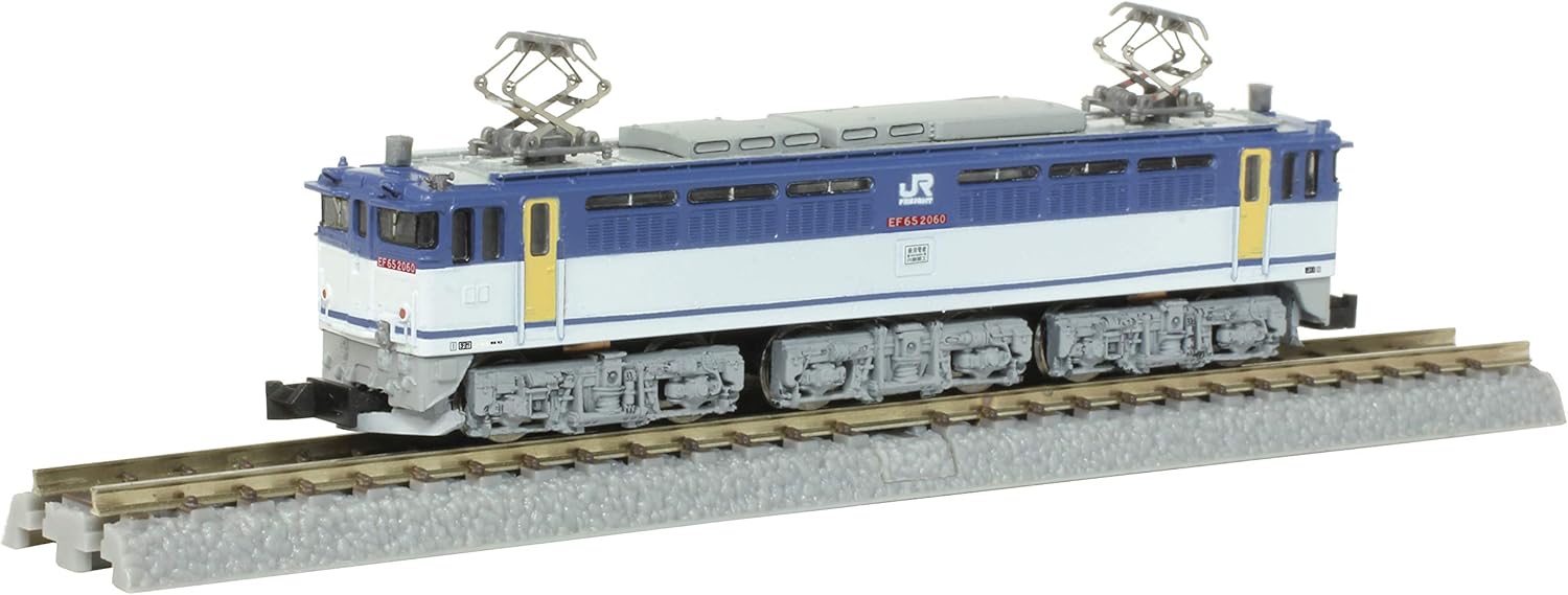 Amazon Zゲージ Ef65形電気機関車00番代 60号機 Jr貨物新更新色 T035 4 鉄道模型 電気機関車 鉄道模型 通販