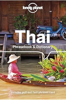 Lonely Planet Thai Phrasebook Dictionary Lonely Planet Bruce