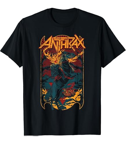 Amazon.com: Anthrax Judge Death Mosh T-Shirt : Clothing, Shoes