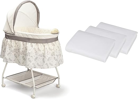 delta bassinet replacement covers