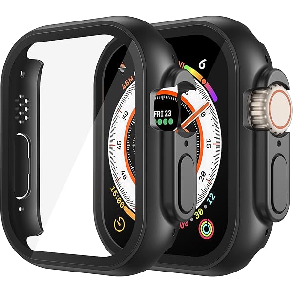Amazon.com: Carbon Fiber Case for Apple Watch Ultra 2 49mm