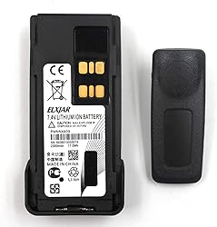 elxjar (4-Pack) 7.4V 3000mAh PMNN4409AR Replacement