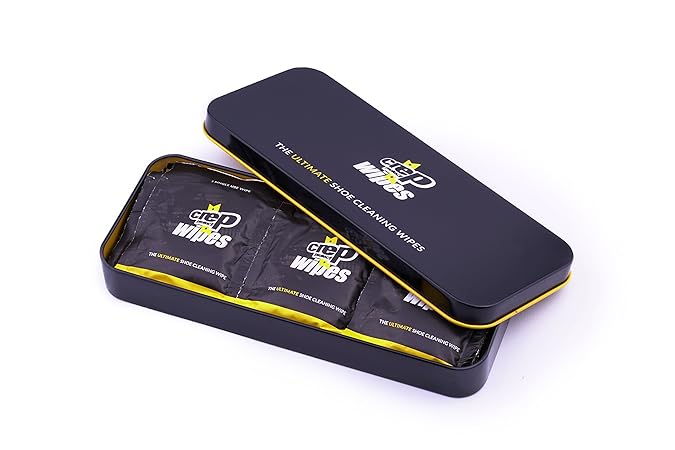 crep protect Wipes Sneaker Cleaning Wipes, Unisex Erwachsene Schuhpflegeprodukt