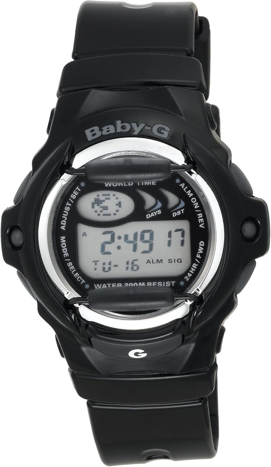 baby g fitness tracker