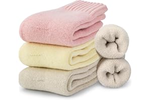 PAPA'S ICE CREAM Stocking Stuffers for Women Teen Girls: Thermal Thick Socks Boot Winter Fuzzy Crew Warm Cozy Socks for Women