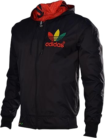 adidas windbreaker amazon