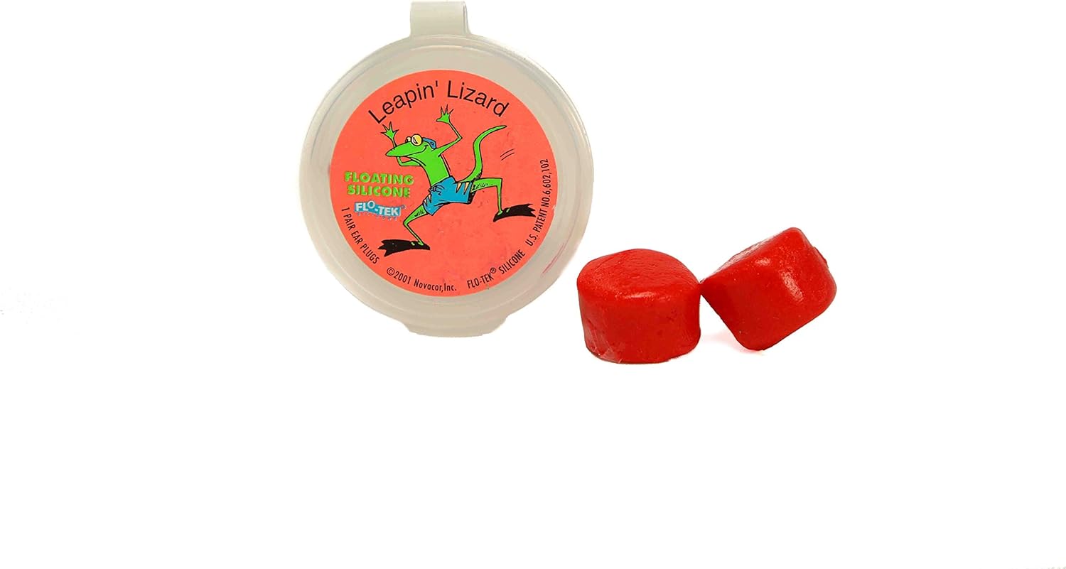 Putty Buddies Floating Earplugs 10-Pair Pack - Soft Silicone Ear Plugs for Swimming & Bathing - Invented by Physician - Keep Water Out - Premium Swimming Earplugs - Doctor Recommended (Assorted) : Sports & Outdoors