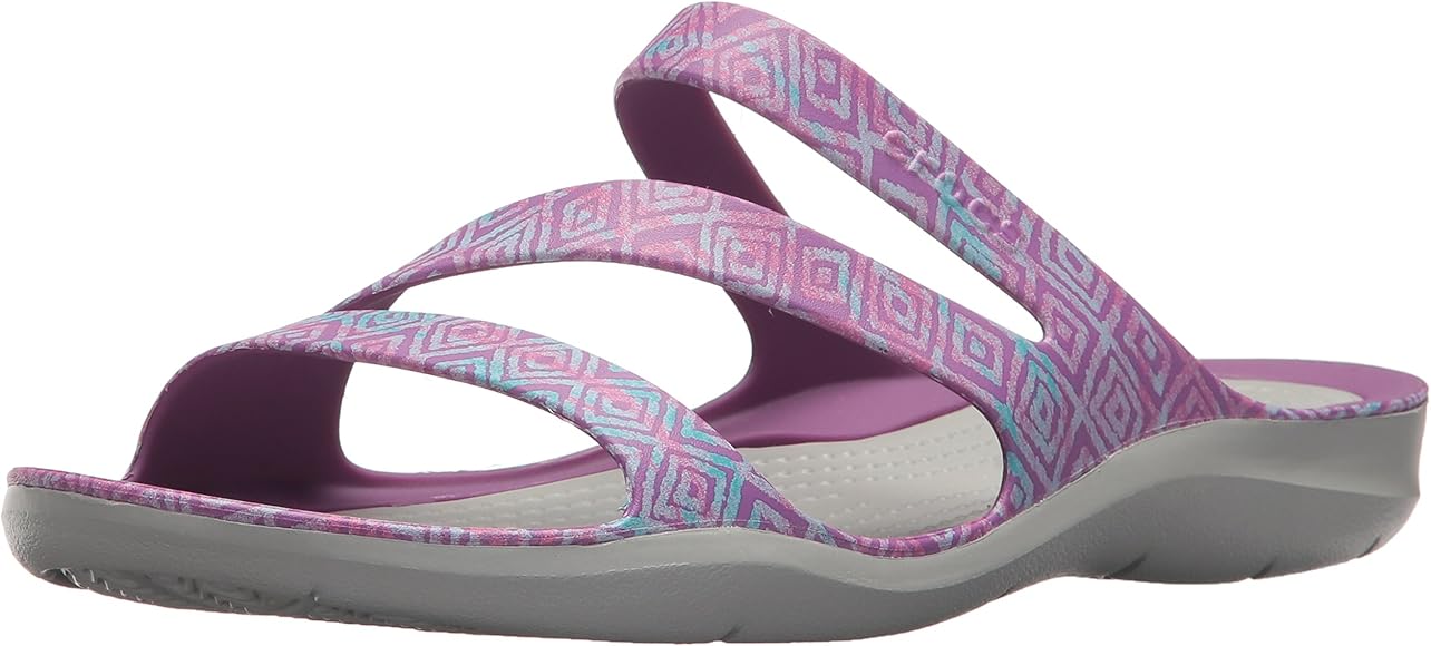 swiftwater graphic sandal