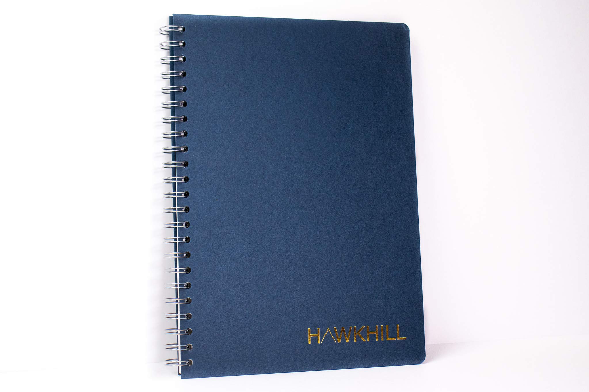 Hawkhill Sketch Book Hardback A4 Navy Recycled 130gsm