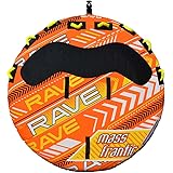 RAVE Sports Mass Frantic 4 Person Towable Tube 2.0 Edition