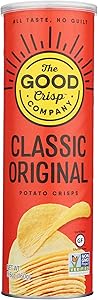 The Good Crisp Company, Chips Stacked Original, 5.64 Ounce