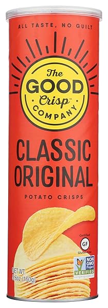 THE GOOD CRISP COMPANY, CHIPS STACKED ORIGINAL, 5.64...
