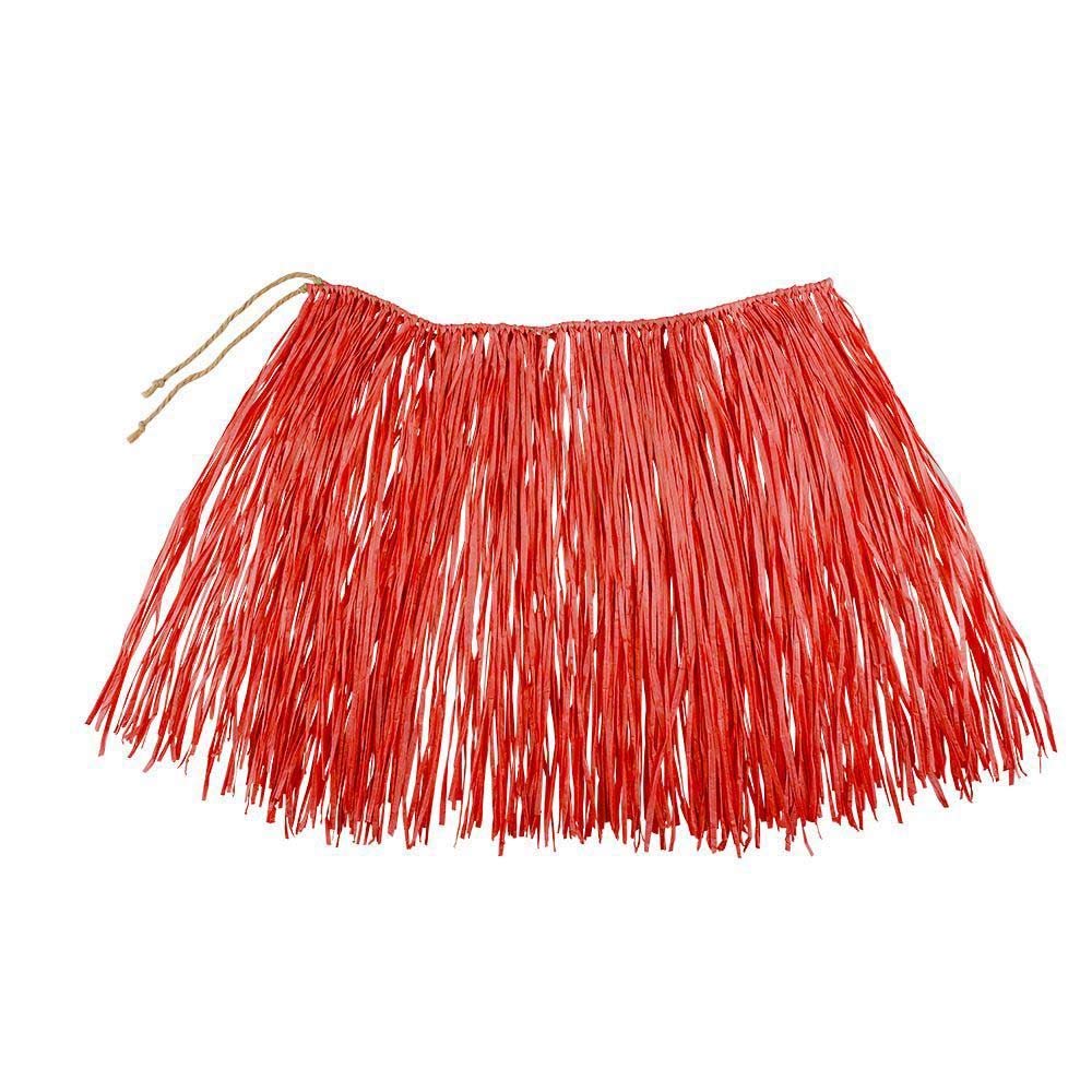 Boland – Raffia Skirt Hawaii, red, 52232