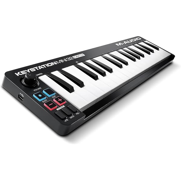 Amazon.com: midiplus X6 mini -Key Controller, white : Musical