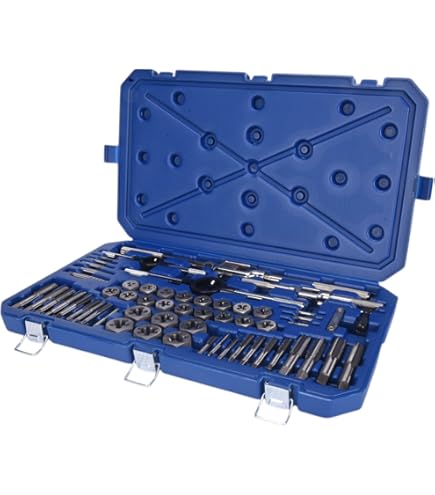 Century Drill & Tool – 98958 Carbon Steel Fractional Tap and Die