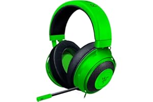 Razer Kraken Gaming Headset: Lightweight Aluminum Frame, Retractable Noise Isolating Microphone, For PC, PS4, PS5, Switch, Xb