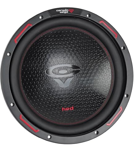 Amazon.com: Cerwin-Vega Vega Series Subwoofers – High-Performance