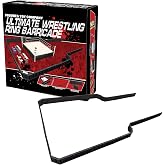 Ultimate Wrestling Ring Barricade Playset for Wrestling Action Figures | Build a Full Wrestling Figure Arena with an Adjustable 87 x 44 Inch Barricade and Entrance Pathway