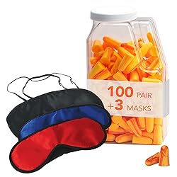 Flents Sleep Masks + Ear Plugs Super Sleep Kit
