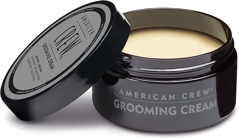 – Grooming Cream, 85 g, Stylingcreme für Männer, Haarprodukt mit sehr starkem Halt, Stylingprodukt für optimale Formbarkeit, Glätte & sehr viel Glanz