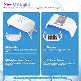 LET'S RESIN UV Resin Kit with Lamp 200g Crystal Clear Low Odor Solid UV Glue view 9