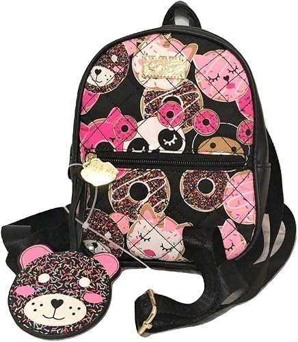 donut mini backpack