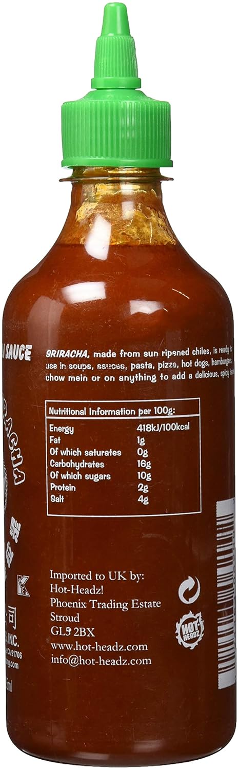 Amazon Com Huy Fong Sriracha Hot Chili Sauce 17 Ounce Bottle Grocery Gourmet Food Amazon Com Huy Fong Sriracha Hot Chili Sauce 17 Ounce Bottle Grocery Gourmet Food