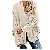 ADJHDFH Girls' Sweaters Black Cardigan Sweaters for