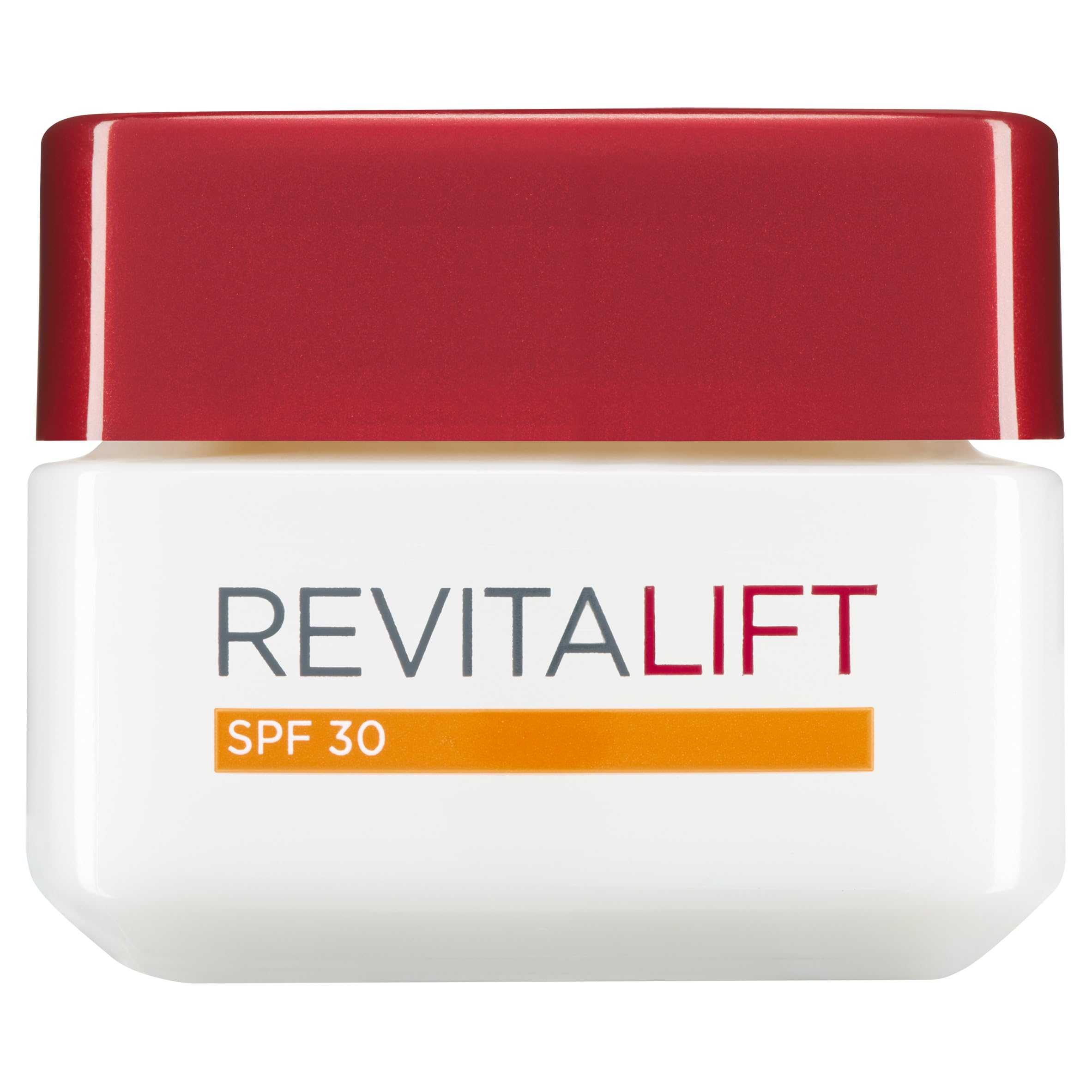 L’Oréal Paris Revitalift Hydrating SPF 30 Day Cream, Powerful Formula to Smooth appearance of Wrinkles, Firm & Moisturize Skin, Infused with Pro-Retinol & Elasti-Peptides, SPF30 Sun Protection, 50ml — image 1